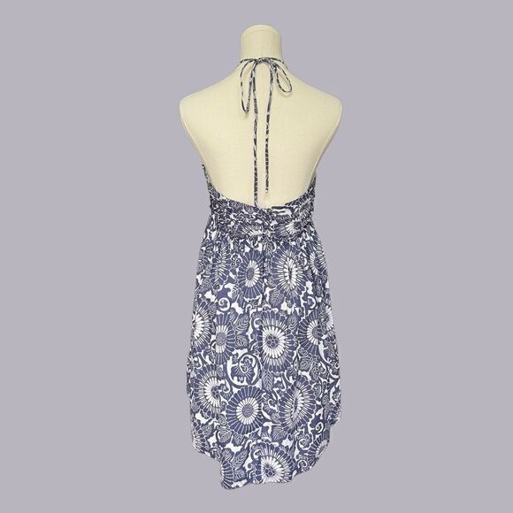 HOSS INTROPIA Floral print Halter Dress with embroidery detail Size 38 - Picture 2 of 11